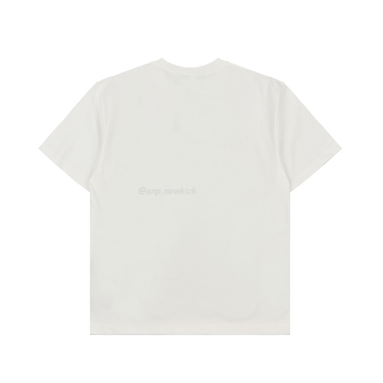 Prada 24ss 3d Toothbrush Embroidered Short Sleeves T Shirt (3) - newkick.cc